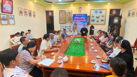 GP.Hưng Hóa - Giáo xứ Tuyên Quang khai giảng khóa đào tạo sư phạm Giáo lý cấp I