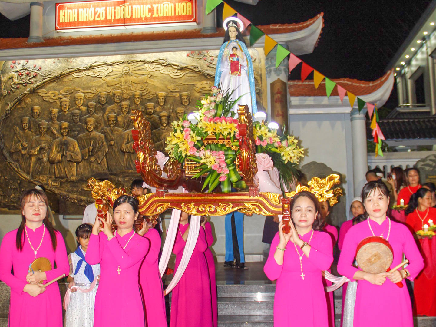 GP.Bắc Ninh - Giáo xứ Xuân Hòa – mừng lễ bổn mạng 2023