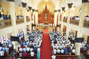 GP.Bắc Ninh - Lễ tổng kết Hội Trưởng Gia đình hạt Vĩnh Phúc năm 2023, tại Phúc Yên