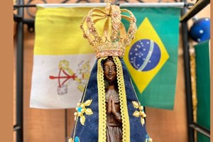 ĐTC cầu nguyện cho người Brazil nhân lễ Đức Mẹ Aparecida