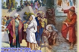Chúa nhật 28 Thường niên năm A (Mt 22, 1-14) - Chọn và gọi
