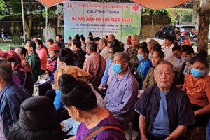 GP.Hưng Hóa - Mang ánh sáng và niềm vui đến cho người nghèo ở huyện Mường La, tỉnh Sơn La