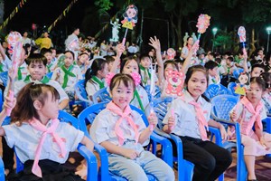 GP.Bắc Ninh - Giáo xứ Đại Lãm: “Trung thu hiệp hành – Đón nhận ơn lành”