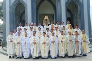 GP.Hưng Hóa - Khánh thành và làm phép nhà thờ Chuẩn xứ Mường So – Lai Châu