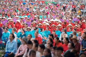 GP.Bắc Ninh - Lễ Đức Mẹ Mân Côi – Bổn mạng Giáo phận Bắc Ninh 2023