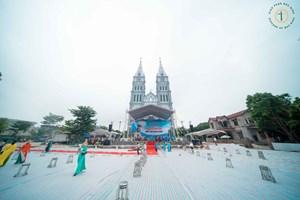 GP.Bắc Ninh - Những hình ảnh trước giờ lễ Bổn mạng giáo phận ngày 7.10.2023