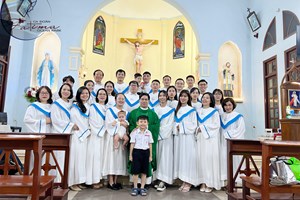 GP.Bắc Ninh - Ca đoàn Fatima Ocean Park – Giáo xứ Tử Đình mừng lễ bổn mạng