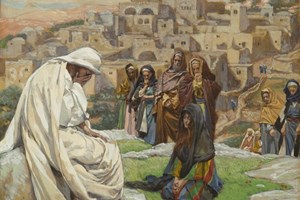 Thứ Năm tuần 33 Thường niên năm I - Than khóc Giêrusalem (Lc 19,41-44)