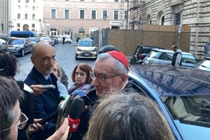 ĐHY Parolin: Tòa Thánh không bỏ qua việc lên án Hamas