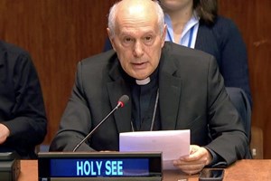 Đại diện Tòa Thánh kêu gọi Israel và Palestine can đảm chọn hòa bình