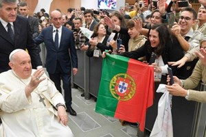 Đức Thánh Cha tiếp ban tổ chức Đại hội GTTG Lisbon 2023