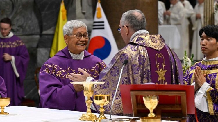 Đức Thánh Cha gửi điện thư dịp kỷ niệm 60 năm ngoại giao Toà Thánh-Hàn Quốc