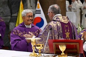 Đức Thánh Cha gửi điện thư dịp kỷ niệm 60 năm ngoại giao Toà Thánh-Hàn Quốc