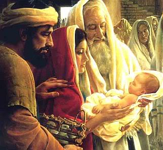 29 tháng 12: Ngày thứ 5 trong tuần Bát nhật Giáng sinh - Ánh sáng muôn dân (Lc 2,22-35)