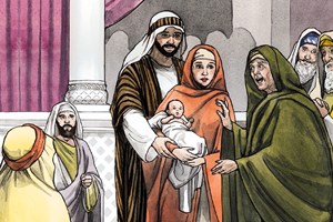 30 tháng 12: Ngày thứ 6 trong tuần Bát nhật Giáng sinh - Mẫu người thánh thiện (Lc 2,36-40)
