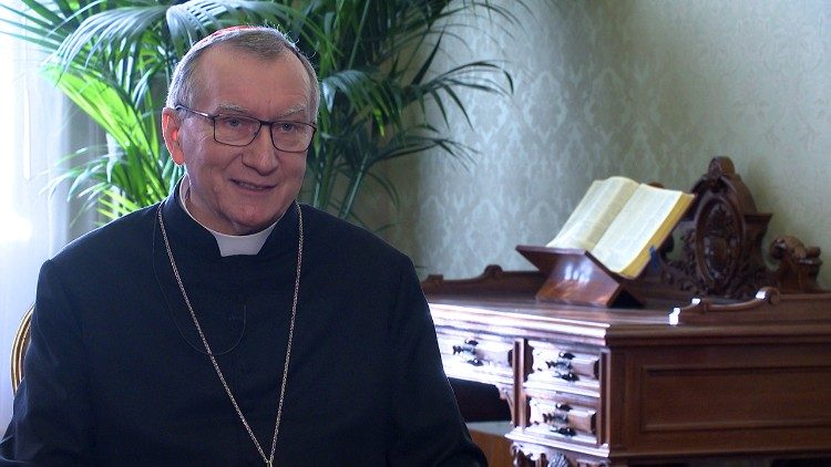 ĐHY Parolin tạ ơn Chúa vì hồng ân 10 năm Giáo hoàng của Đức Thánh Cha