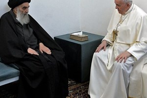 Đức Thánh Cha gửi thư cho lãnh đạo Hồi giáo Shiite Iraq