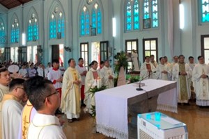 GP.Hưng Hóa - Thuyên chuyển Linh mục tại giáo hạt Lào Cai: Những làn mây được Chúa Thánh Thần thổi tới