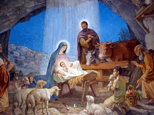 Học hỏi Tin Mừng: Đức Maria, Mẹ Thiên Chúa
