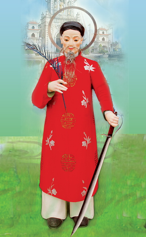 Thánh Đaminh Phạm Trọng Khảm, tử đạo ngày 13 tháng 01 năm 1859