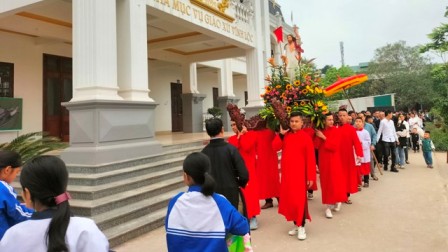 GP.Hưng Hóa - Đêm Canh Thức và Đại lễ Phục Sinh tại Giáo xứ Vĩnh Lộc