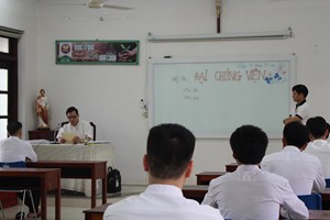 GP.Bắc Ninh - Các chú Nhà thánh Phêrô Tự thi Đại chủng viện