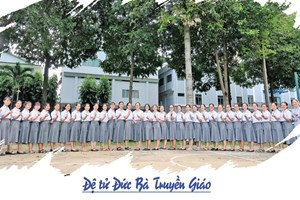 GP.Bắc Ninh - Thư mời các nữ sinh của dòng Đức Bà truyền giáo