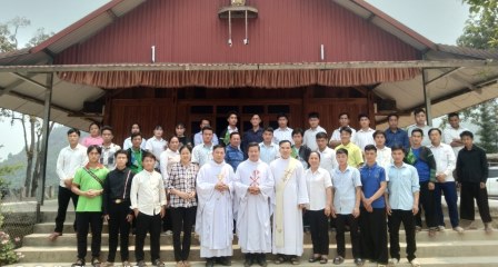 GP.Hưng Hóa - Giáo hạt Nghĩa Lộ: Thường huấn giáo lý Tin Mừng cho giáo lý viên – Quý I năm 2023