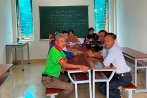 GP.Hưng Hóa - Giáo xứ Bãi Dòng: Hội thi kinh nguyện và giáo lý dịp lễ Phục Sinh