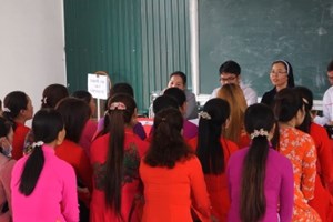 GP.Hưng Hóa - Giáo xứ Yên Tập tổ chức Hội thi Kinh nguyện và Giáo lý mừng Đại lễ Phục Sinh 2023