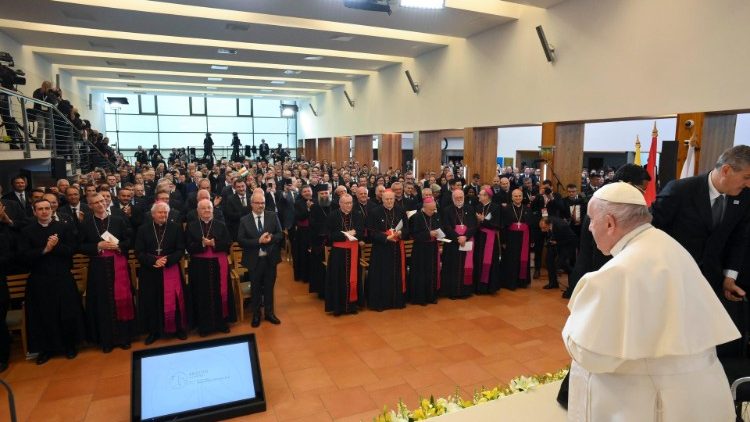 Diễn văn của ĐTC trong buổi gặp gỡ giới học thuật và văn hoá