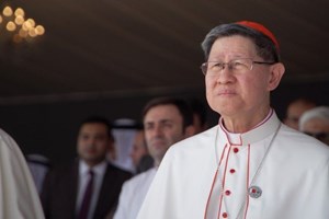 ĐHY Tagle nói về lòng yêu mến của các tín hữu Trung Quốc đối với Người Kế vị Thánh Phêrô.