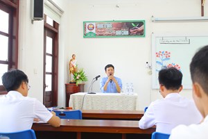 GP.Bắc Ninh - Cha Phanxicô Thuận huấn đức các chú nhà thánh Phêrô Tự