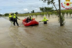 Đức Thánh Cha gửi điện thư chia buồn đến các nạn nhân của trận lũ lụt ở Bắc Ý