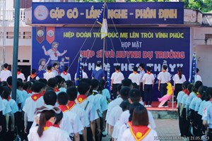GP.Bắc Ninh - Họp mặt Hiệp sĩ và Huynh Dự trưởng hạt Vĩnh Phúc