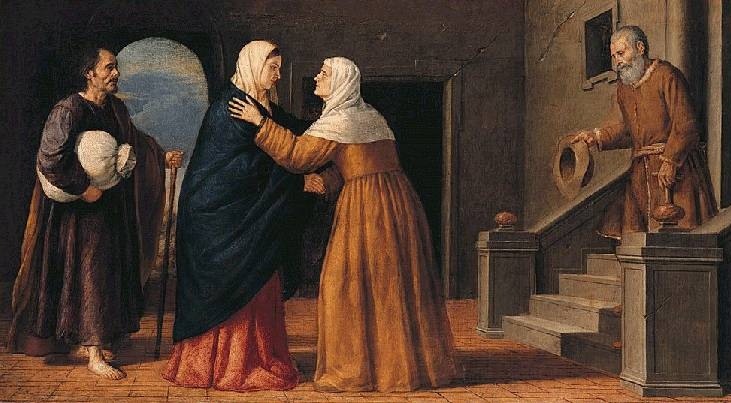 Ngày 31/05: Đức Maria đi viếng bà Êlisabét (Lc 1,39-56)