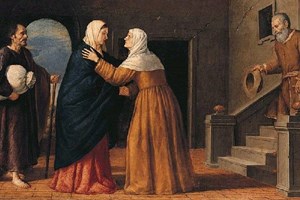 Ngày 31/05: Đức Maria đi viếng bà Êlisabét (Lc 1,39-56)