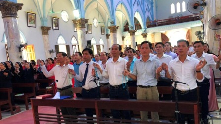 GP.Hưng Hóa - Nhật ký Thường huấn các hội đoàn trong toàn Giáo phận – Ngày thứ bảy