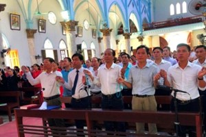 GP.Hưng Hóa - Nhật ký Thường huấn các hội đoàn trong toàn Giáo phận – Ngày thứ bảy