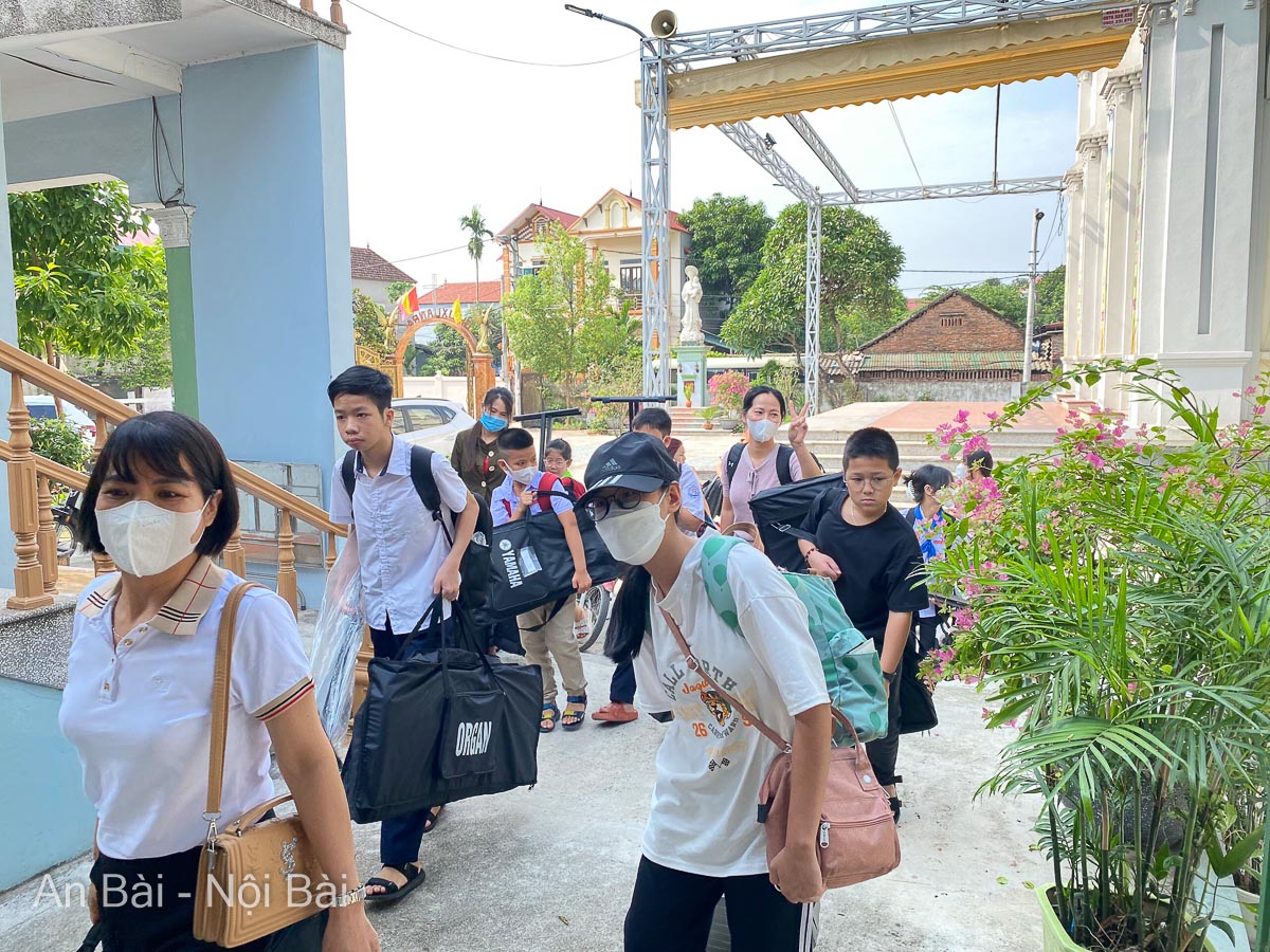 GP.Bắc Ninh - Khai mạc các Lớp Mục Vụ Thánh Nhạc hè 2023