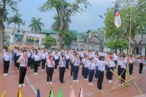 GP.Hưng Hóa - Hiệp đoàn Đaminh Sơn Tây: Khai mạc sa mạc huấn luyện Horeb 25 tại giáo xứ Dị Nậu