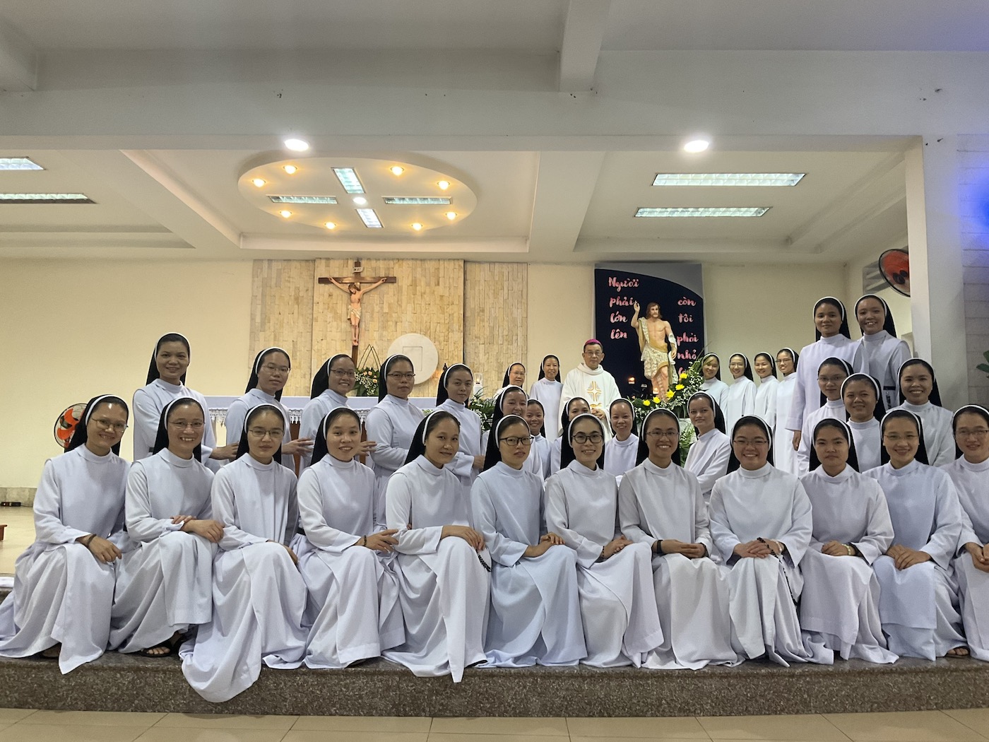 GP.Bắc Ninh - Hiệp Hội Đức Maria Mẹ Sự Sống: Cộng đoàn Emmanuel mừng bổn mạng