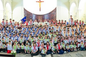GP.Bắc Ninh - Giáo xứ Chính Tòa: Tam Nhật mừng bổn mạng Đoàn TNTT