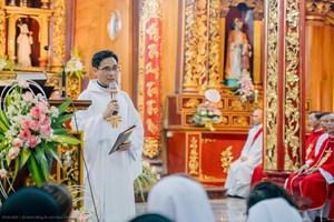 GP.Bắc Ninh - Mừng 25 năm hồng ân linh mục cha Tổng Đại diện Phêrô