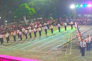 GP.Hưng Hóa - Giáo xứ Ngô Xá dâng hoa kính Thánh Tâm Chúa Giêsu