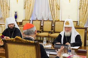 Đức Hồng y Zuppi gặp Đức Thượng Phụ Kirill tại Moscow