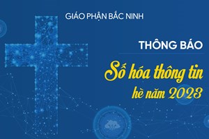 GP.Bắc Ninh - Thông báo: Chương trình số hóa thông tin tín hữu