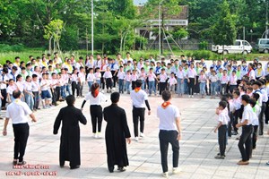GP.Bắc Ninh - Trại hè liên xứ Dân Trù, Đại Điền và Kẻ Mốt năm 2023