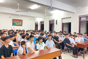 GP.Bắc Ninh - Nhà Thánh Phêrô Tự khai mạc khóa tìm hiểu ơn gọi đợt 2