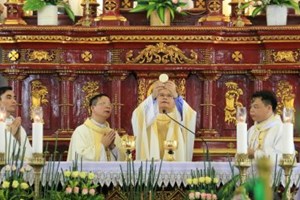 GP.Hưng Hóa - Thánh lễ ra mắt Xứ đoàn Thiếu nhi Thánh Thể Phanxicô Xaviê tại giáo xứ Vĩnh Lộc